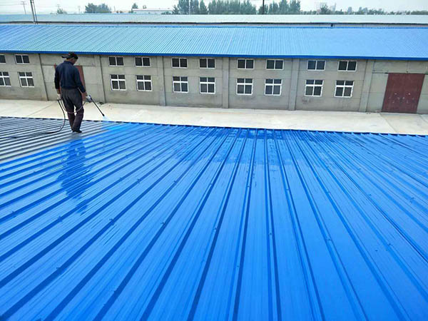 右玉 彩钢瓦喷漆翻新工业厂房、仓库